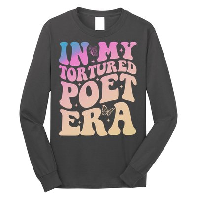 In My Tortured Poet Era Groovy Long Sleeve Shirt