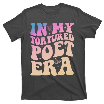 In My Tortured Poet Era Groovy T-Shirt