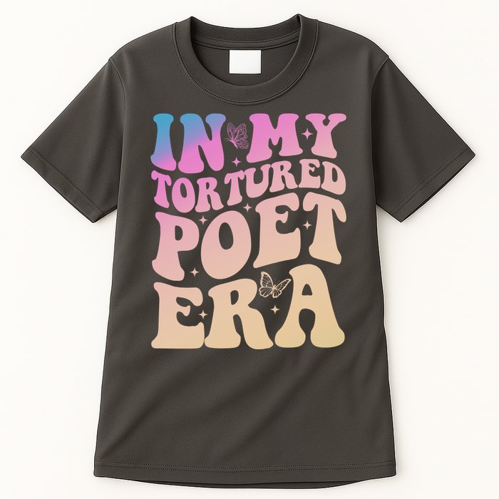 In My Tortured Poet Era Groovy Tall T-Shirt