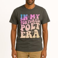 In My Tortured Poet Era Groovy Tall T-Shirt