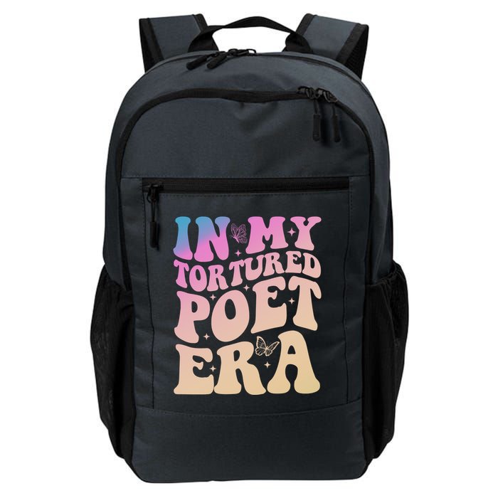 In My Tortured Poet Era Groovy Backpack