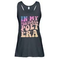 In My Tortured Poet Era Groovy Ladies Essential Flowy Tank