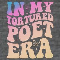 In My Tortured Poet Era Groovy Ladies Essential Flowy Tank