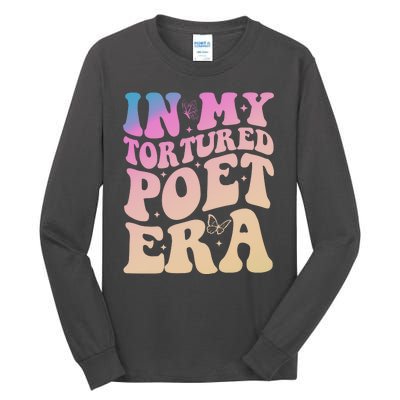 In My Tortured Poet Era Groovy Tall Long Sleeve T-Shirt