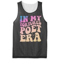 In My Tortured Poet Era Groovy Mesh Reversible Basketball Jersey Tank