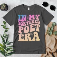 In My Tortured Poet Era Groovy Premium T-Shirt