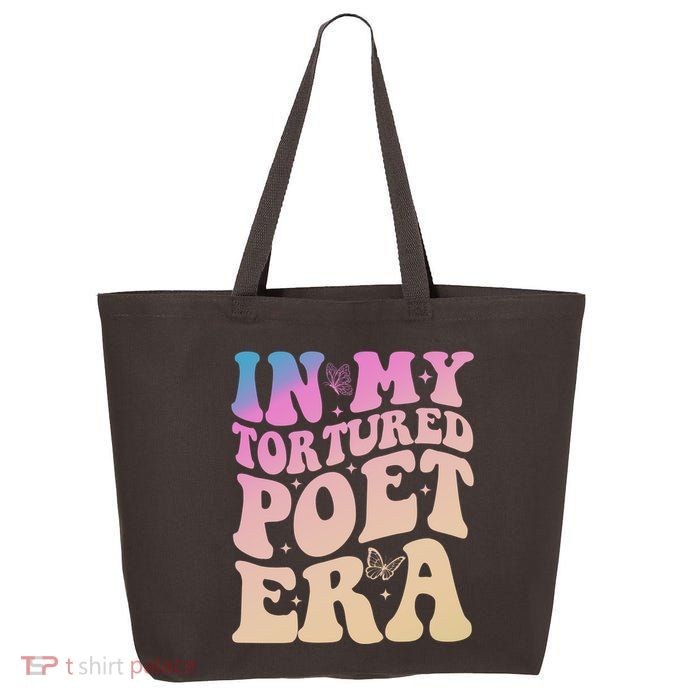 In My Tortured Poet Era Groovy 25L Jumbo Tote