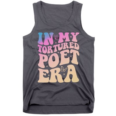 In My Tortured Poet Era Groovy Tank Top