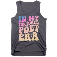In My Tortured Poet Era Groovy Tank Top