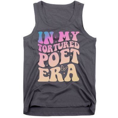 In My Tortured Poet Era Groovy Tank Top