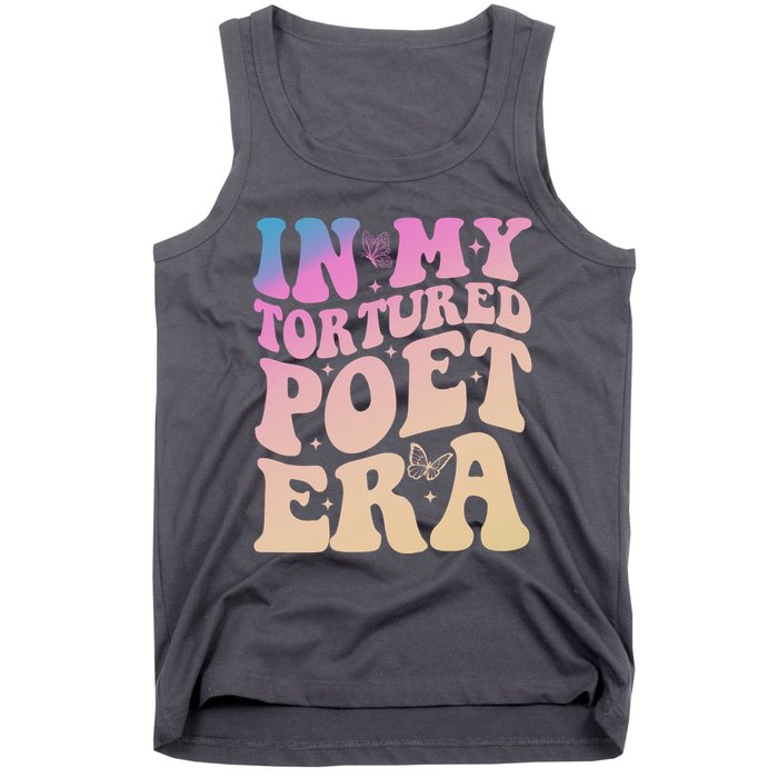 In My Tortured Poet Era Groovy Tank Top