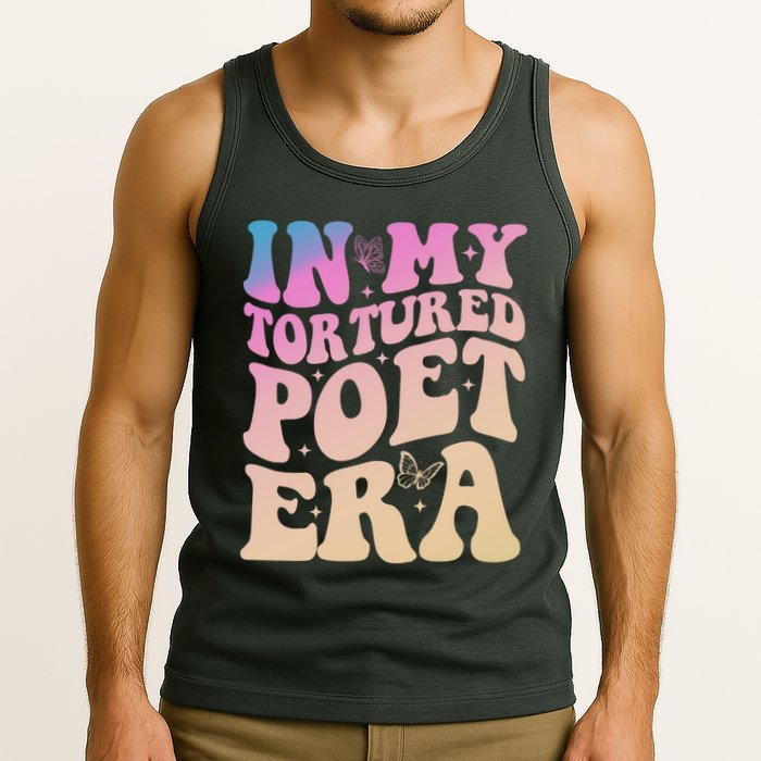 In My Tortured Poet Era Groovy Tank Top
