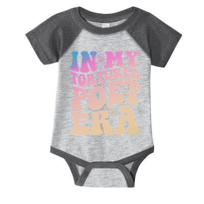 In My Tortured Poet Era Groovy Infant Baby Jersey Bodysuit