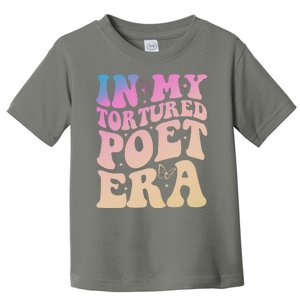 In My Tortured Poet Era Groovy Toddler T-Shirt