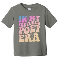 In My Tortured Poet Era Groovy Toddler T-Shirt