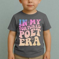 In My Tortured Poet Era Groovy Toddler T-Shirt