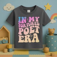 In My Tortured Poet Era Groovy Toddler T-Shirt