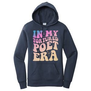 In My Tortured Poet Era Groovy Women's Pullover Hoodie