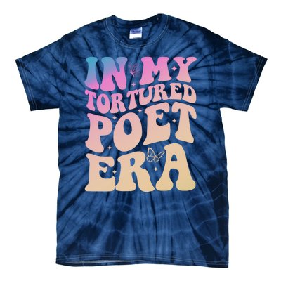 In My Tortured Poet Era Groovy Tie-Dye T-Shirt