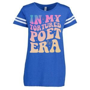 In My Tortured Poet Era Groovy Enza Ladies Jersey Football T-Shirt