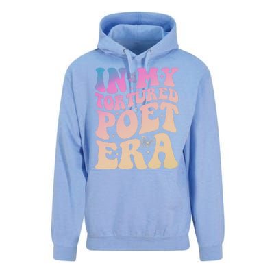 In My Tortured Poet Era Groovy Unisex Surf Hoodie