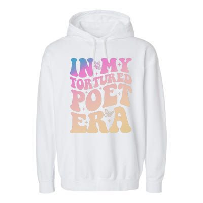 In My Tortured Poet Era Groovy Garment-Dyed Fleece Hoodie