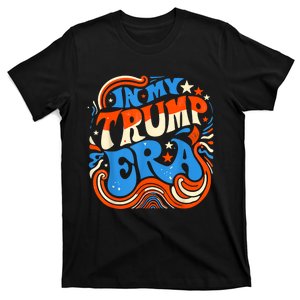 In My Trump Era Funny Trump Take America Back 2024 T-Shirt