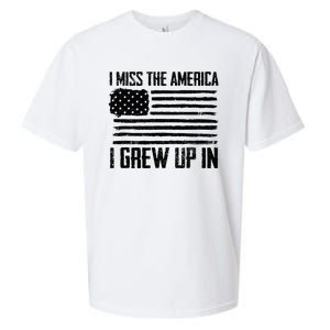 I Miss The America I Grew Up In Sueded Cloud Jersey T-Shirt