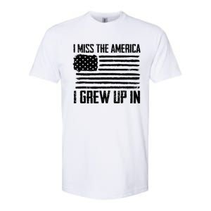 I Miss The America I Grew Up In Softstyle CVC T-Shirt