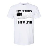 I Miss The America I Grew Up In Softstyle CVC T-Shirt