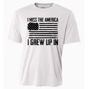 I Miss The America I Grew Up In Cooling Performance Crew T-Shirt