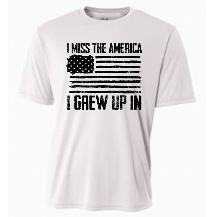 I Miss The America I Grew Up In Cooling Performance Crew T-Shirt