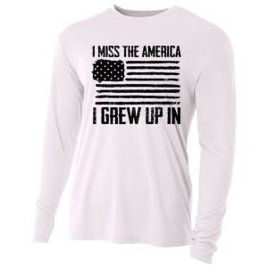 I Miss The America I Grew Up In Cooling Performance Long Sleeve Crew