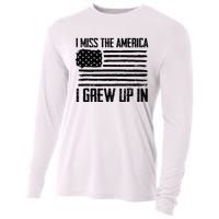 I Miss The America I Grew Up In Cooling Performance Long Sleeve Crew