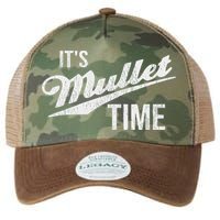 It's Mullet Time, Funny Redneck Mullet Legacy Tie Dye Trucker Hat