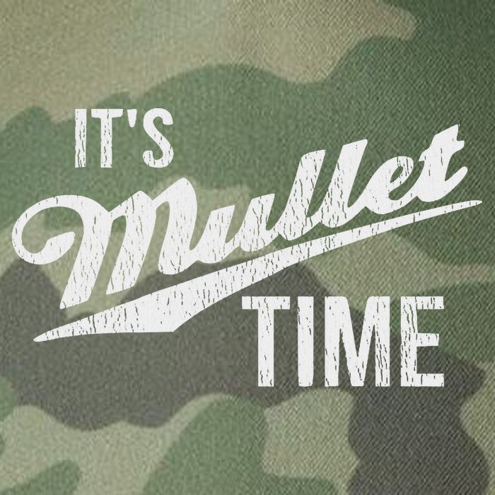 It's Mullet Time, Funny Redneck Mullet Legacy Tie Dye Trucker Hat