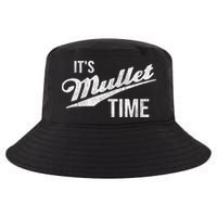 It's Mullet Time, Funny Redneck Mullet Cool Comfort Performance Bucket Hat