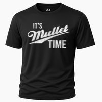 It's Mullet Time, Funny Redneck Mullet Performance Shirt
