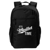 It's Mullet Time, Funny Redneck Mullet Backpack