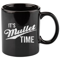 It's Mullet Time, Funny Redneck Mullet 11oz C Handle Ceramic Mug