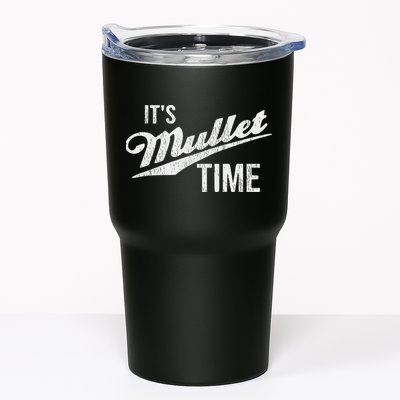 It's Mullet Time, Funny Redneck Mullet Tumbler