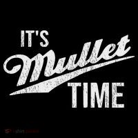 It's Mullet Time, Funny Redneck Mullet Sustainable Knit Beanie