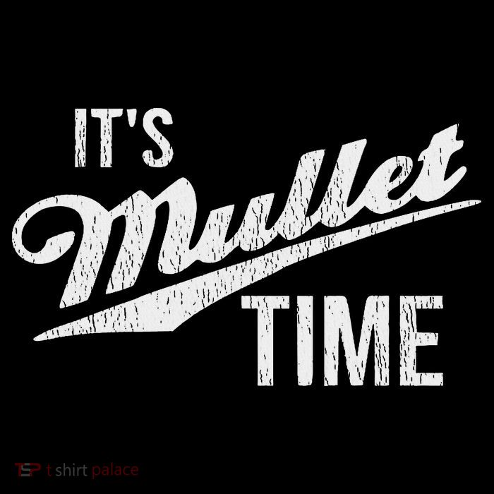 It's Mullet Time, Funny Redneck Mullet Baby Bodysuit