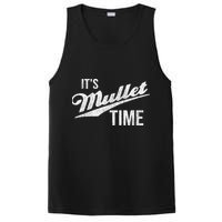 It's Mullet Time, Funny Redneck Mullet PosiCharge Competitor Tank