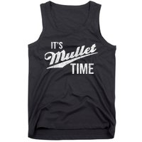 It's Mullet Time, Funny Redneck Mullet Tank Top