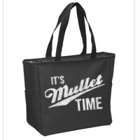 It's Mullet Time, Funny Redneck Mullet Zip Tote Bag