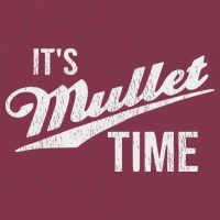 It's Mullet Time, Funny Redneck Mullet 16oz Travel Tumbler