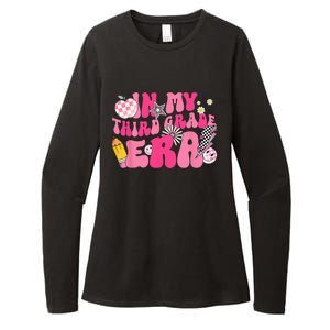 In My Third Grade Era Back To School 3rd Grade Retro Groovy Womens CVC Long Sleeve Shirt