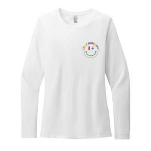 In My Teacher Era Favorite Teacher Gift Teacher’S Day Gift Custom School Teac Womens CVC Long Sleeve Shirt