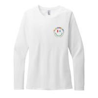 In My Teacher Era Favorite Teacher Gift Teacher’S Day Gift Custom School Teac Womens CVC Long Sleeve Shirt